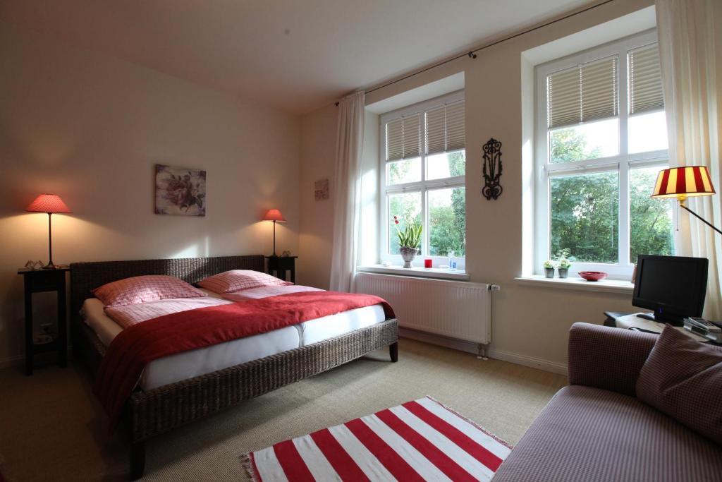 Hotel Alte Landschule Langballig Номер фото