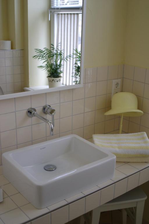 Hotel Alte Landschule Langballig Номер фото